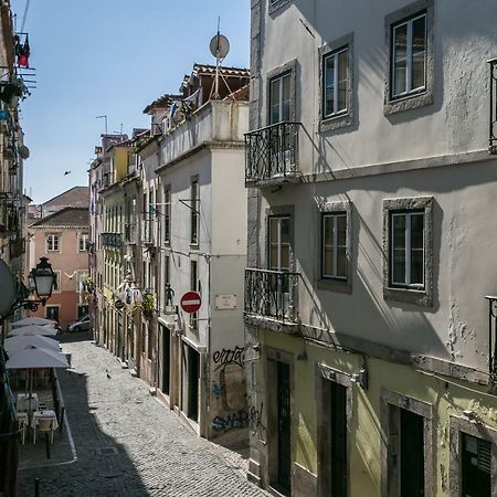 Hip Tailor Made Flat In Bairro Alto Apartment Lisbon Exterior photo